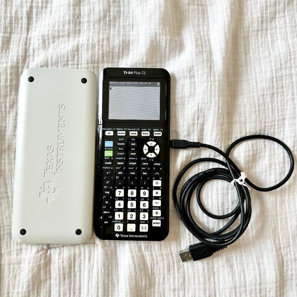 TI 84 Plus Graphing Calculator